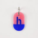 Acryl Tag Plate mini / h / 18 / NEWSED