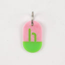 Acryl Tag Plate mini/h/19/NEWSED