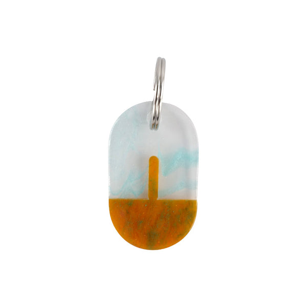 Acryl Tag Plate mini / i / 10 / NEWSED