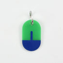 Acryl Tag Plate mini / i / 22 / NEWSED