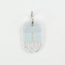 Acryl Tag Plate mini / i / 23 / NEWSED