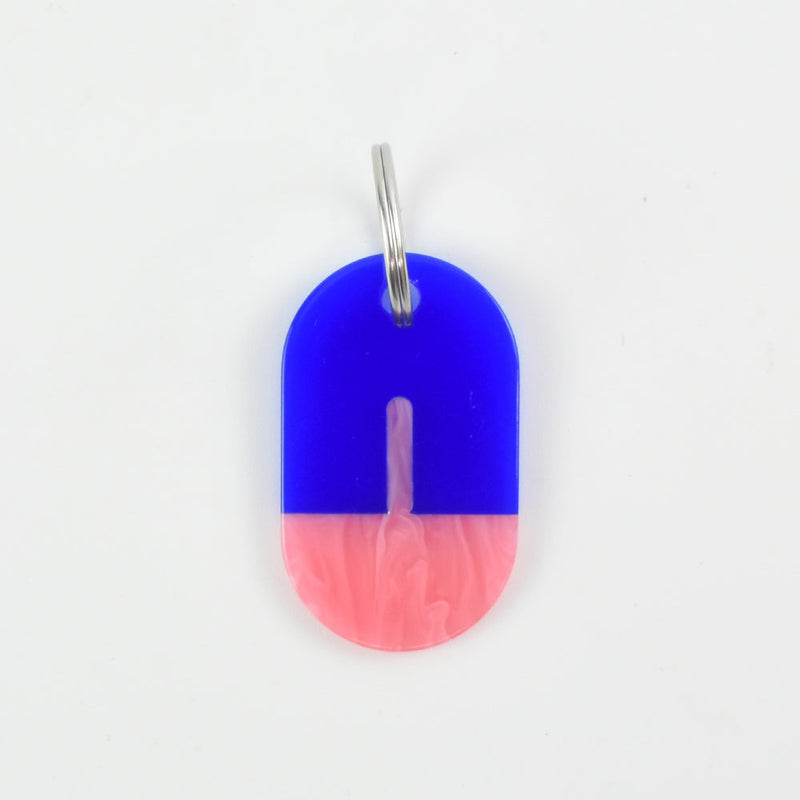 Acryl Tag Plate mini / i / 24 / NEWSED