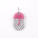 Acryl Tag Plate mini / j / 02 / NEWSED