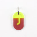 Acryl Tag Plate mini / j / 05 / NEWSED