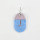 Acryl Tag Plate mini / j / 07 / NEWSED