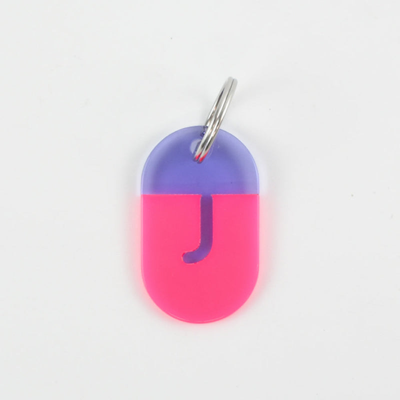 Acryl Tag Plate mini / j / 09 / NEWSED