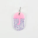 Acryl Tag Plate mini / j / 10 / NEWSED