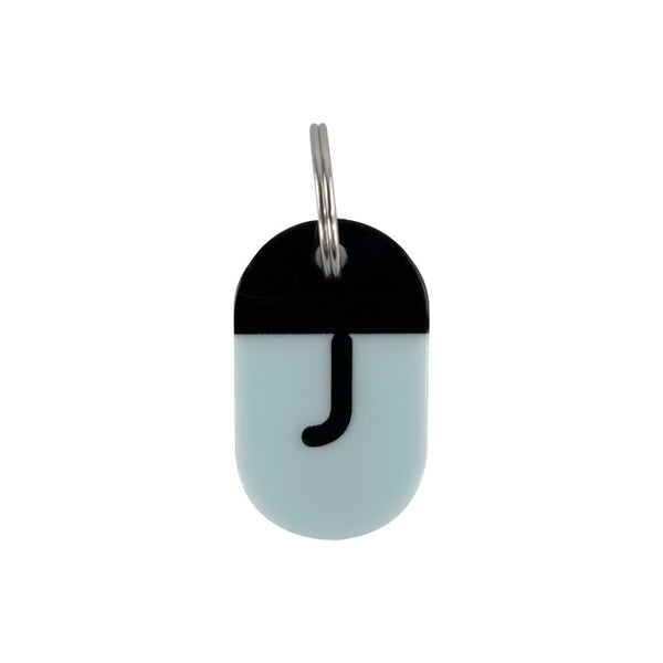 Acryl Tag Plate mini / j / 22 / NEWSED