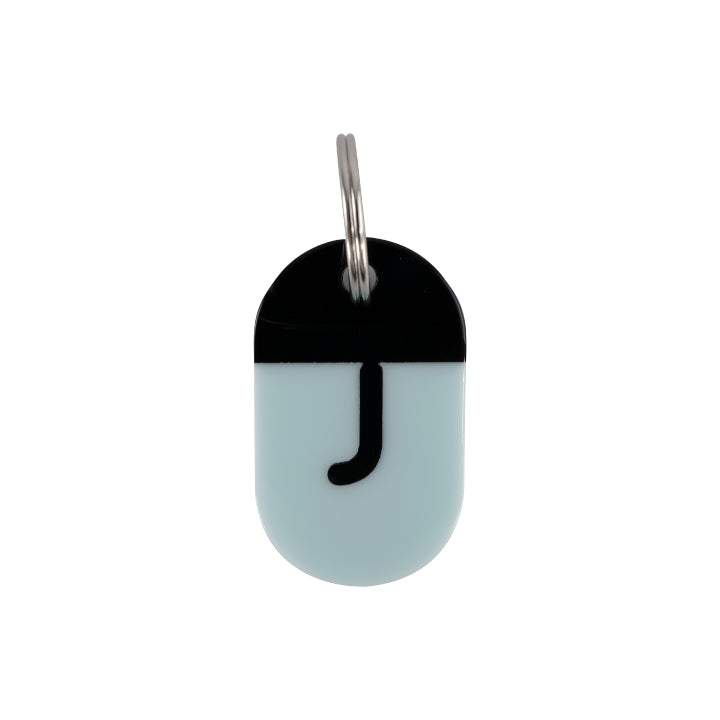 Acryl Tag Plate mini / j / 22 / NEWSED