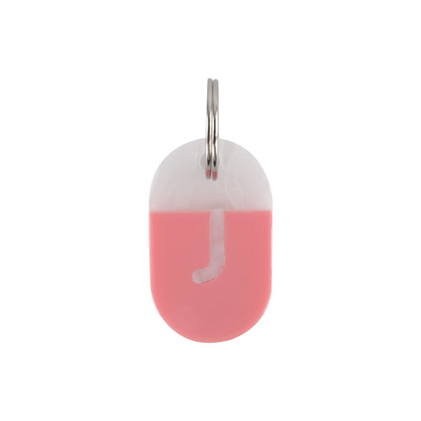 Acryl Tag Plate mini / j / 23 / NEWSED