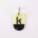 Acryl Tag Plate mini / k / 07 / NEWSED