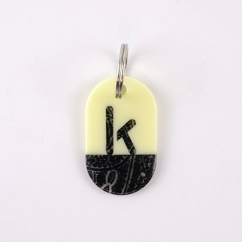 Acryl Tag Plate mini / k / 07 / NEWSED