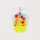 Acryl Tag Plate mini / k / 09 / NEWSED