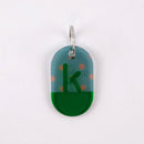 Acryl Tag Plate mini / k / 09 / NEWSED