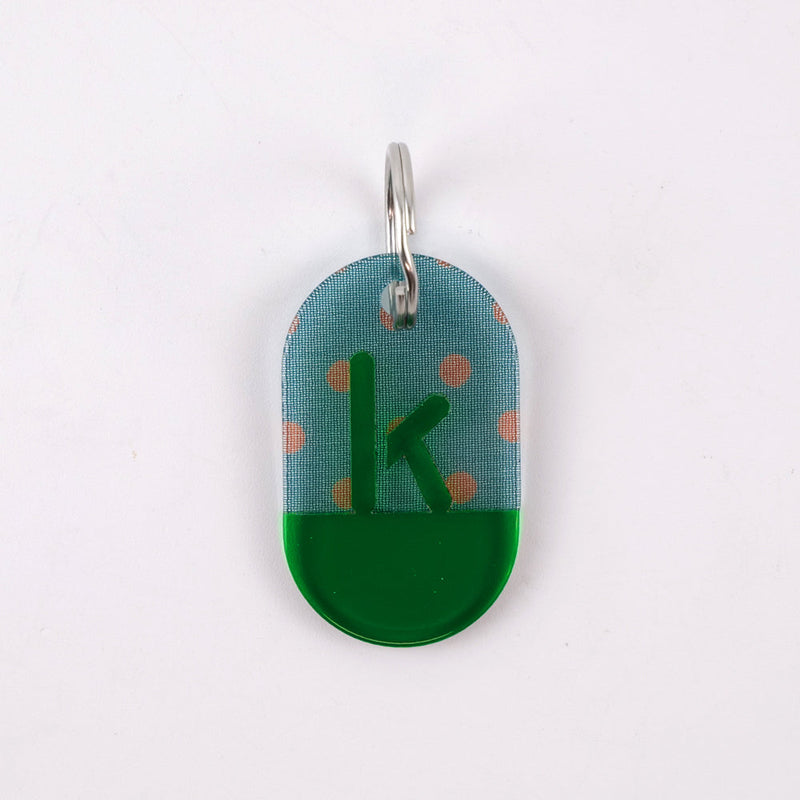 Acryl Tag Plate mini / k / 09 / NEWSED