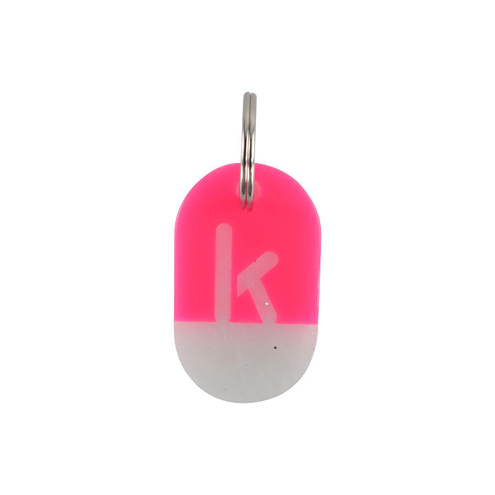 Acryl Tag Plate mini / k / 12 / NEWSED