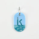 Acryl Tag Plate mini / k / 13 / NEWSED