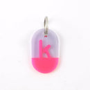 Acryl Tag Plate mini / k / 16 / NEWSED