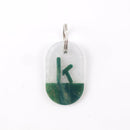 Acryl Tag Plate mini / k / 17 / NEWSED
