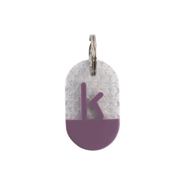 Acryl Tag Plate mini / k / 18 / NEWSED