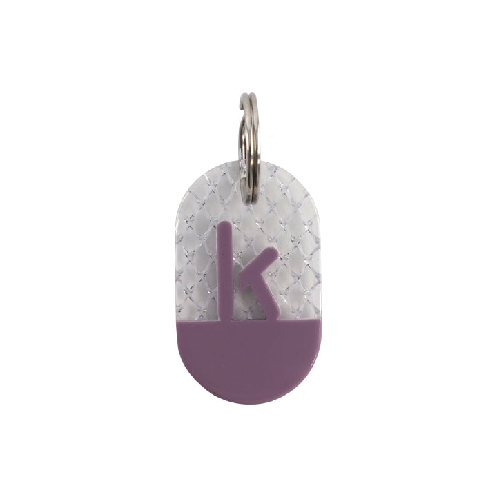 Acryl Tag Plate mini / k / 18 / NEWSED