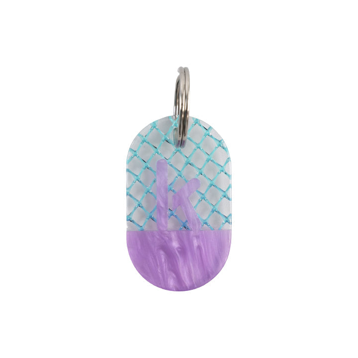 Acryl Tag Plate mini / k / 19 / NEWSED