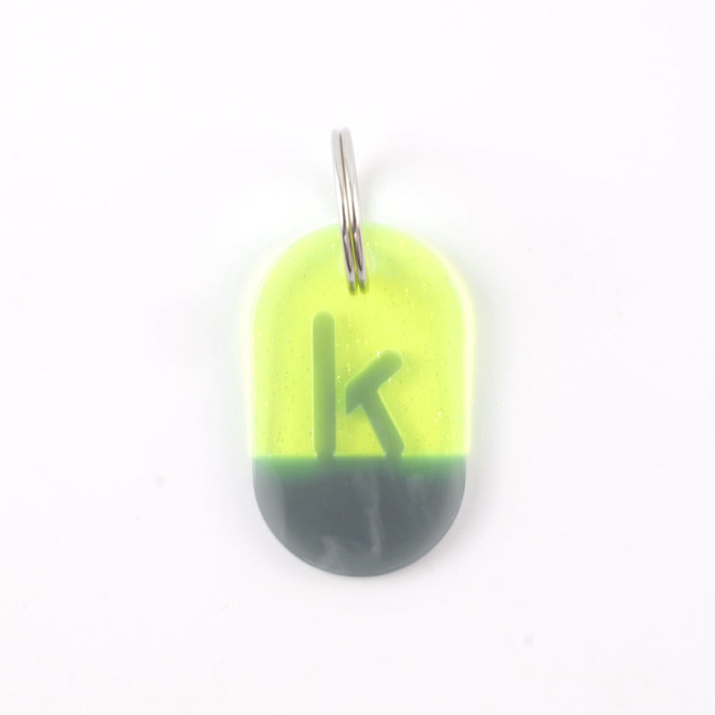 Acryl Tag Plate mini / k / 19 / NEWSED