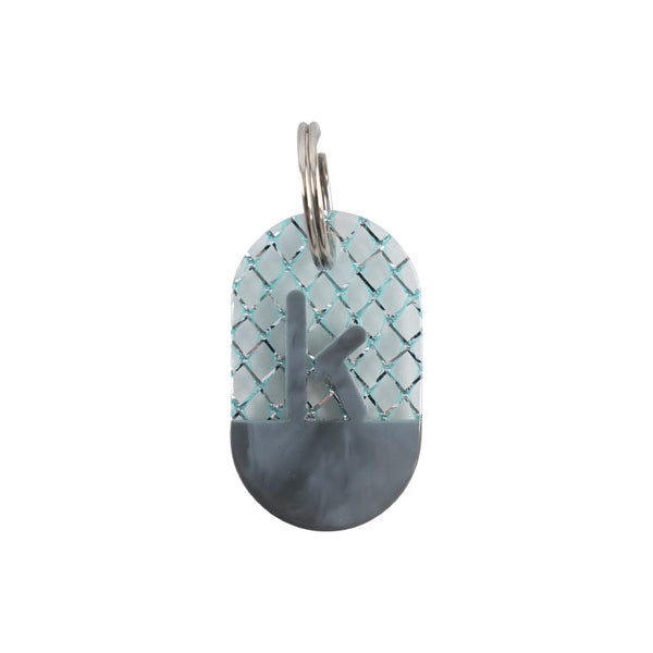 Acryl Tag Plate mini / k / 23 / NEWSED