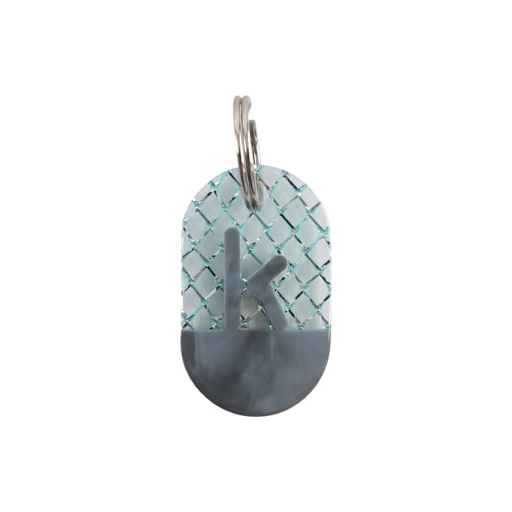 Acryl Tag Plate mini / k / 23 / NEWSED