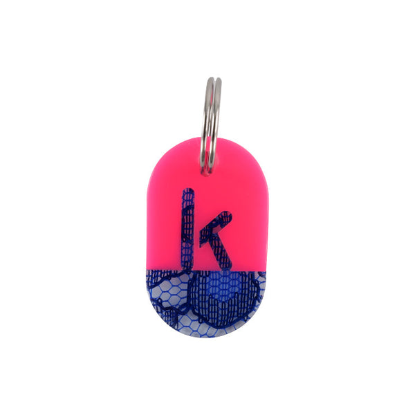 Acryl Tag Plate mini / k / 28 / NEWSED