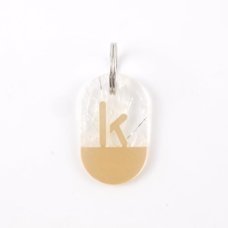 Acryl Tag Plate mini / k / 33 / NEWSED