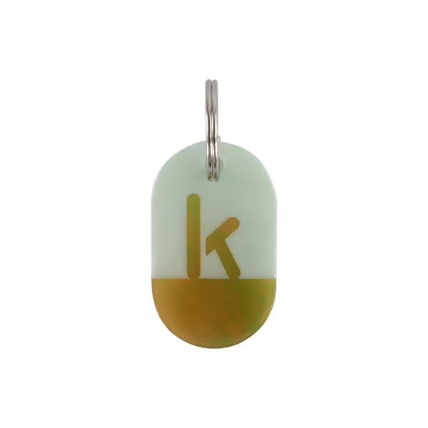 Acryl Tag Plate mini / k / 35 / NEWSED