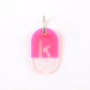 Acryl Tag Plate mini / k / 35 / NEWSED