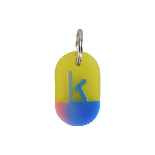 Acryl Tag Plate mini / k / 36 / NEWSED