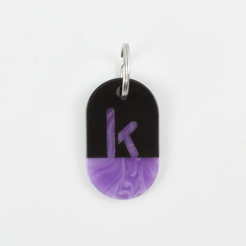 Acryl Tag Plate mini / k / 44 / NEWSED