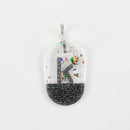 Acryl Tag Plate mini / k / 45 / NEWSED