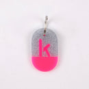 Acryl Tag Plate mini / k / 46 / NEWSED