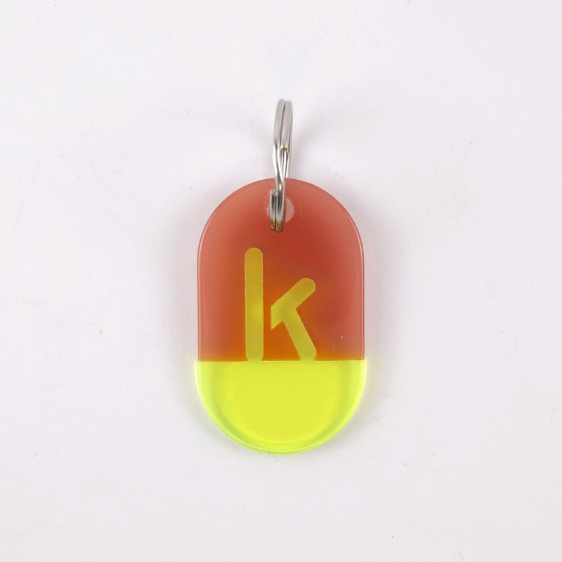 Acryl Tag Plate mini / k / 47 / NEWSED
