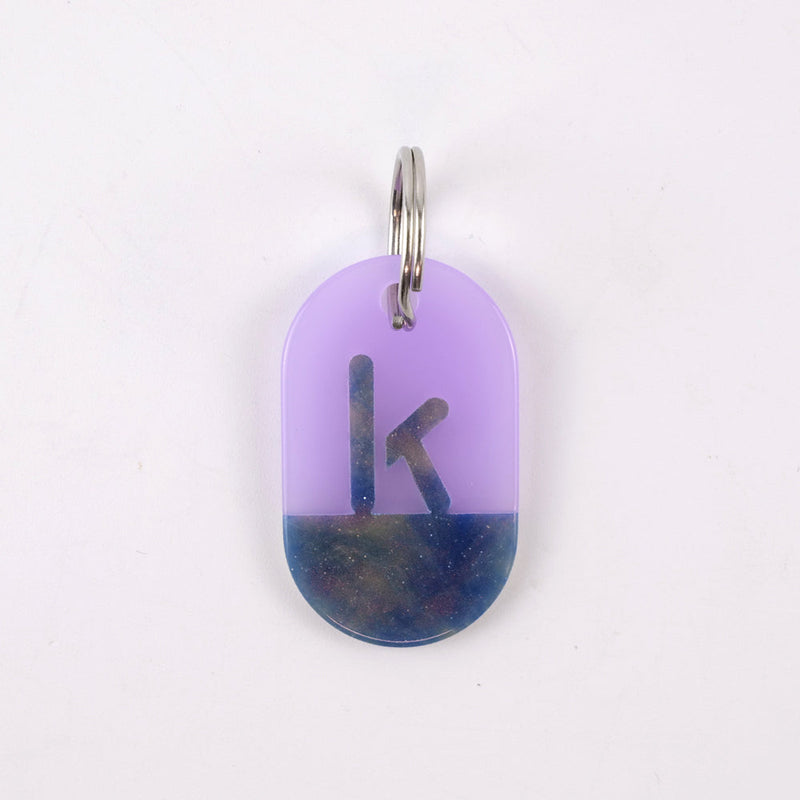 赤坂TV販売限定 K-ON! MOVIE Thank You メタリックプレート Acryl Tag Plate mini / k / 50 / NEWSED