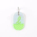Acryl Tag Plate mini / l / 21 / NEWSED