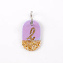 Acryl Tag Plate mini / l / 22 / NEWSED
