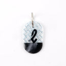 Acryl Tag Plate mini / l / 23 / NEWSED