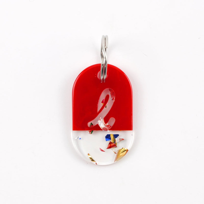 Acryl Tag Plate mini / l / 25 / NEWSED