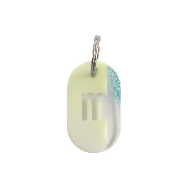 Acryl Tag Plate mini / m / 01 / NEWSED