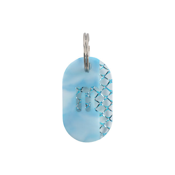 Acryl Tag Plate mini / m / 02 / NEWSED