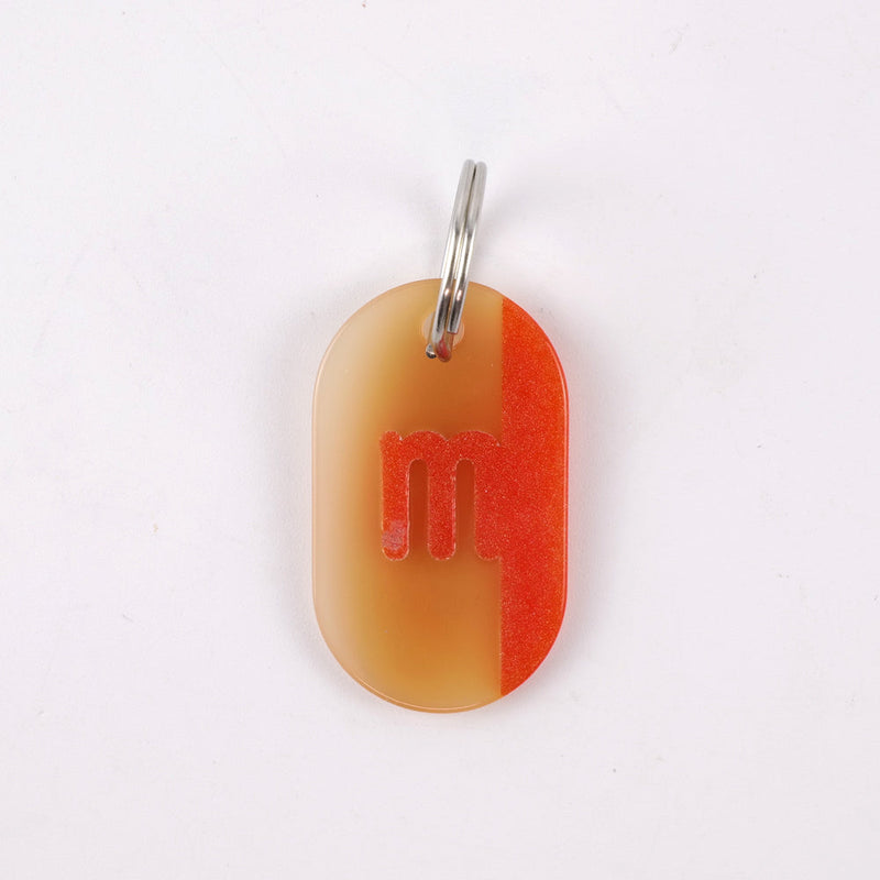 Acryl Tag Plate mini / m / 02 / NEWSED