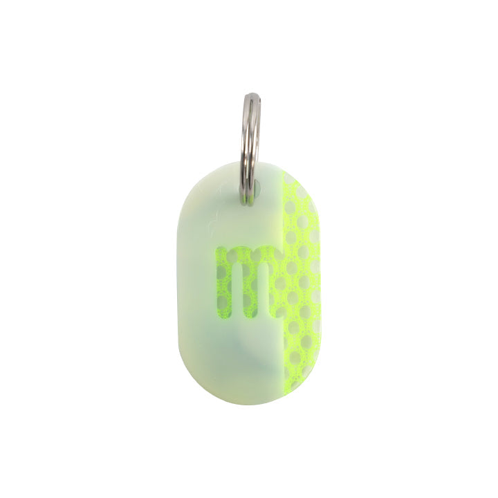 Acryl Tag Plate mini / m / 03 / NEWSED