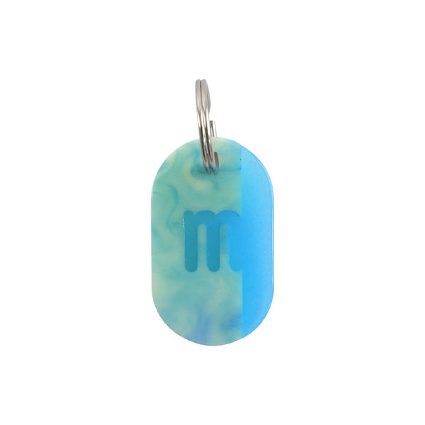 Acryl Tag Plate mini / m / 05 / NEWSED
