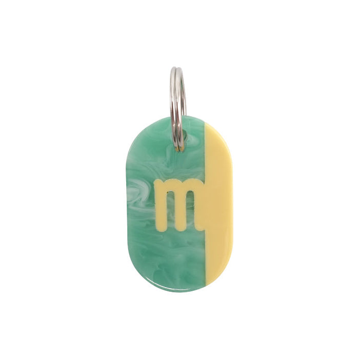 Acryl Tag Plate mini / m / 10 / NEWSED