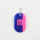 Acryl Tag Plate mini / m / 10 / NEWSED